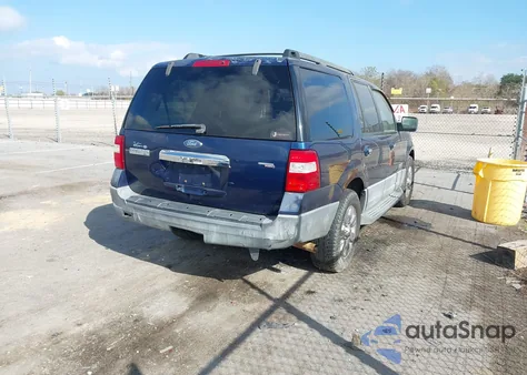 2007 Ford Expedition Xlt z USA, uszkodzony, nr VIN 1FMFU155X7LA10631